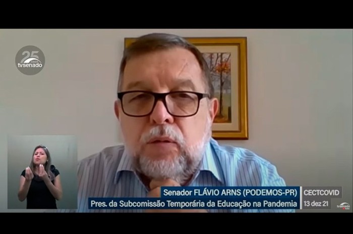 Reprodução/Tv Senado