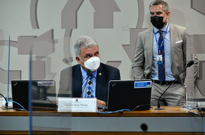 Sérgio Petecão é presidente da Comissão de Assuntos Sociais - Geraldo Magela/Agência Senado