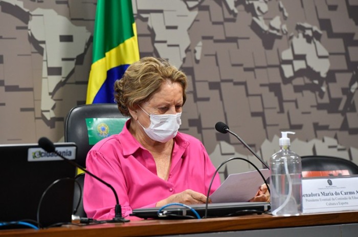 O projeto é de autoria da senadora Maria do Carmo Alves (DEM-SE) - Leopoldo Silva/Agência Senado