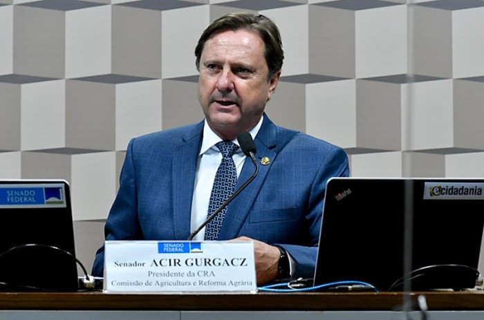 A Comissão de Agricultura é presidida pelo senador Acir Gurgacz - Geraldo Magela/Agência Senado