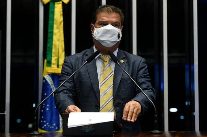 O senador Nelsinho Trad (PSD-MS) apelou para que o INSS retome as operações presenciais que foram reduzidas, no início de 2020, em razão da pandemia da Covid-19 - Jefferson Rudy/Agência Senado