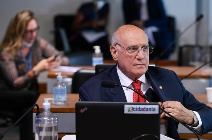 O relator foi Lasier Martins (Podemos-RS), que ressaltou a disparidade no índice de mortes por câncer infantil no Brasil, se comparado aos EUA - Edilson Rodrigues/Agência Senado