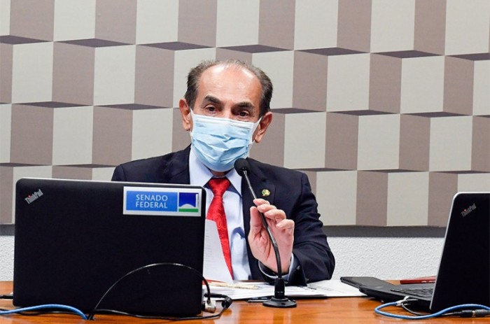 Marcelo Castro é presidente da CE - Roque de Sá/Agência Senado