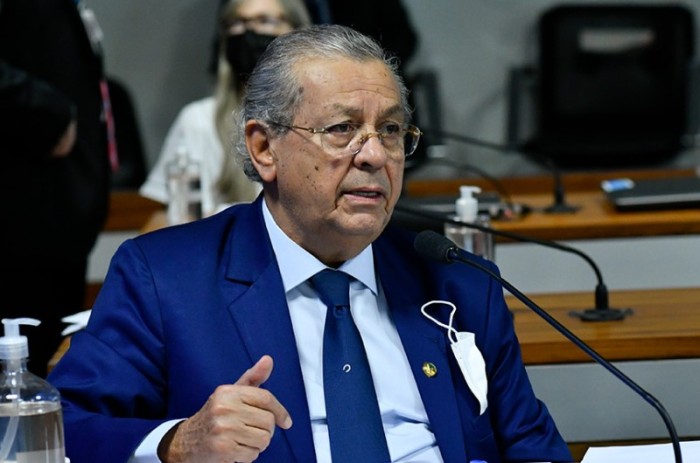 Relator, Jayme Campos defendeu aprovação da proposta, que cria selo para as empresas - Geraldo Magela/Agência Senado