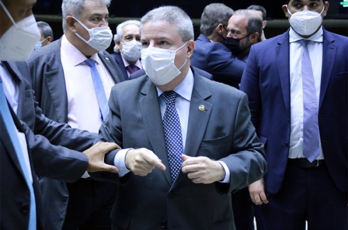 O senador Antonio Anastasia (PDD-MG) acompanhou a votação no plenário da Câmara dos Deputados - Paulo Sergio/Câmara dos Deputados