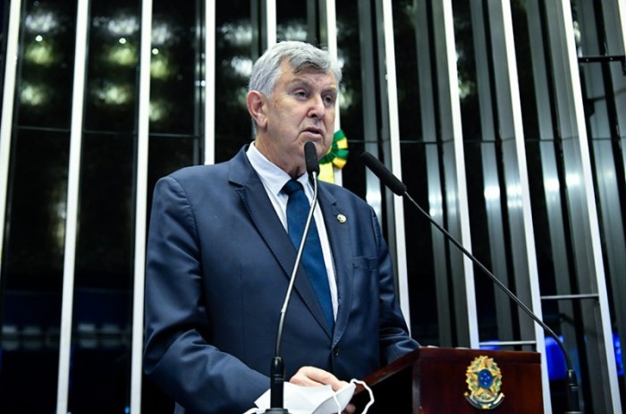 O senador Luis Carlos Heinze (PP-RS) defendeu a construção de hidrelétricas nos rios Jacuí e Taquari - Waldemir Barreto/Agência Senado