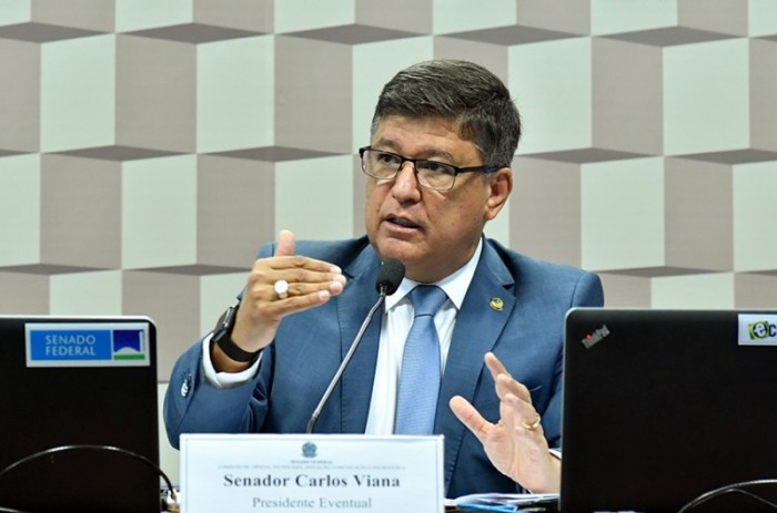 Carlos Viana é autor do requerimento comandou a audiência - Geraldo Magela/Agência Senado