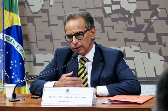 O diplomata Marcos Bezerra Abbott Galvão recebeu 41 votos favoráveis para chefiar a embaixada do Brasil na República Popular da China - Roque de Sá/Agência Senado