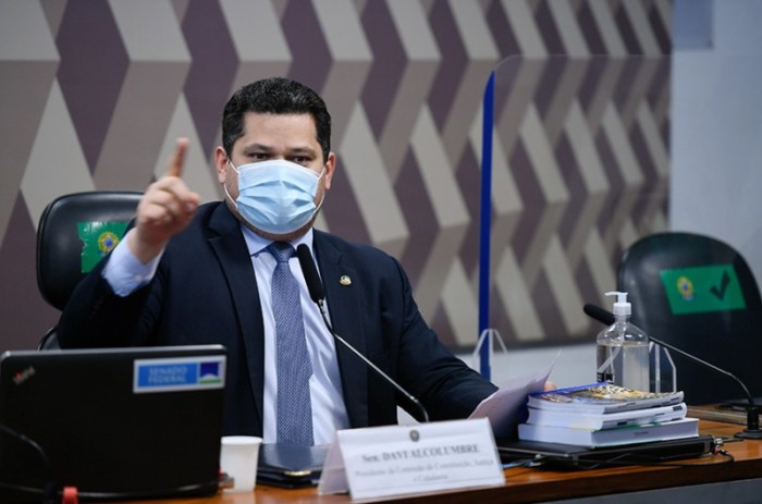 Segundo o presidente da Comissão de Constituição e Justiça, Davi Alcolumbre, a expectativa é que a matéria esteja pronta para a deliberação do Plenário do Senado ainda em fevereiro - Edilson Rodrigues/Agência Senado
