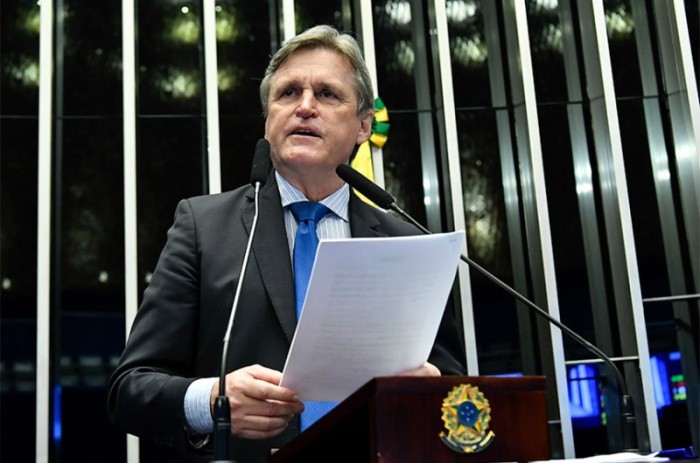 Como o relator, senador Dário Berger (MDB-SC), acolheu duas emendas em seu relatório, a matéria retorna à Câmara dos Deputados. - Waldemir Barreto/Agência Senado
