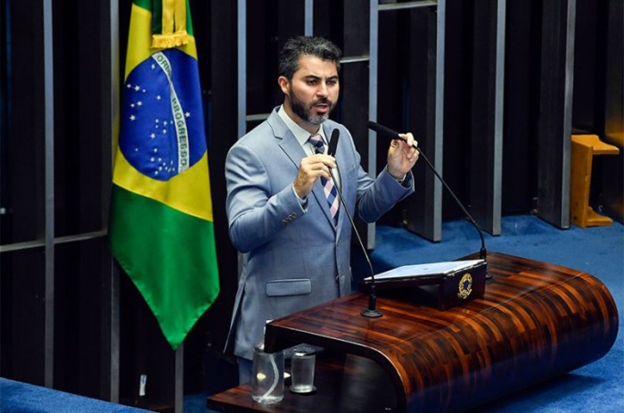 O projeto foi aprovado com modificações no Senado, onde o relator da matéria foi Marcos Rogério - Jefferson Rudy/Agência Senado