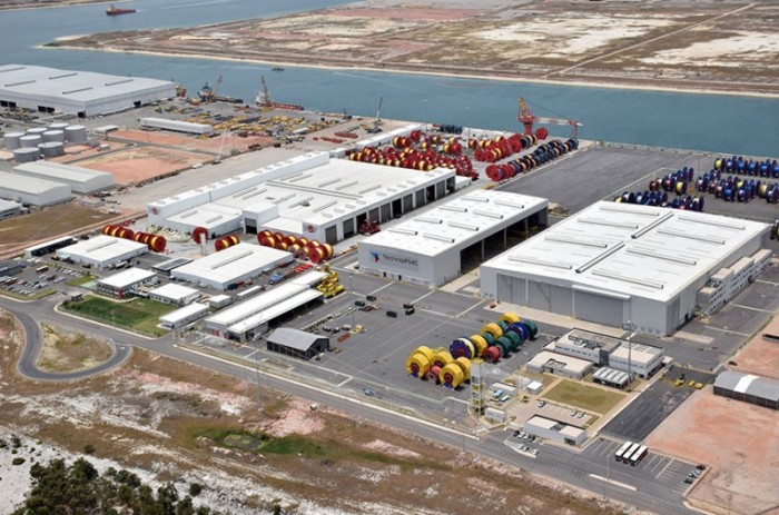 Zona de processamento de exportações em São João da Barra (RJ) - Prumo Logística