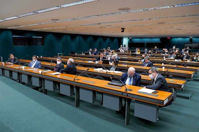 Plenário da Comissão Mista de Orçamento, em reunião na terça-feira (14) - Roque de Sá/Agência Senado