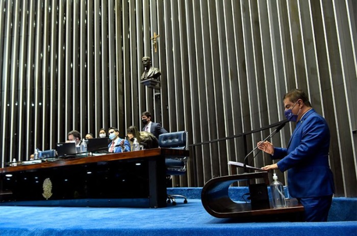 Para o relator, senador Nelsinho Trad, adiamento se justifica em razão dos entraves causados pela pandemia - Waldemir Barreto/Agência Senado