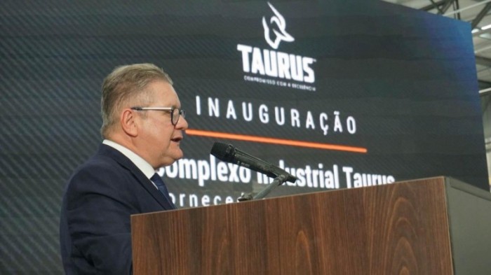 Vice Ranolfo desejou sucesso ao novo empreendimento, destacando a geração de empregos da unidade - Foto: Rafael Vargas / Ascom GVG