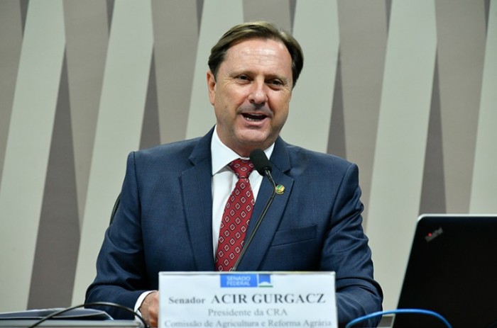 Presidente da CRA, Acir Gurgacz fez balanço da atuação do colegiado na reunião desta quinta - Geraldo Magela/Agência Senado