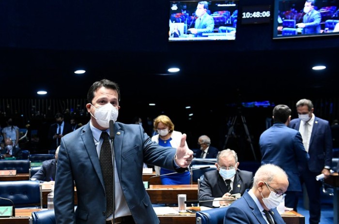 Reguffe criticou a atuação da ANS - Agência Senado