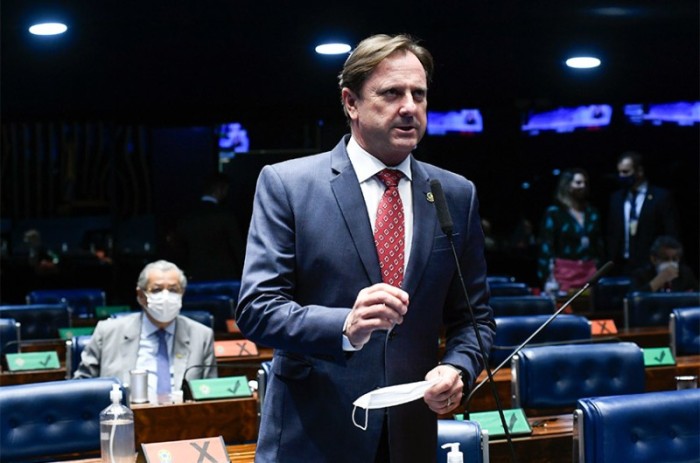 o senador Acir Gurgacz relatou a indicação - Roque de Sá/Agência Senado