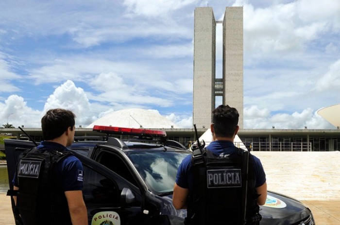 Policiais legislativos do Senado Federal - Edilson Rodrigues/Agência Senado
