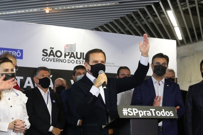Governo de SP entrega estação Vila Sônia do Metrô e Linha 4-Amarela ganha mais 1,5 km