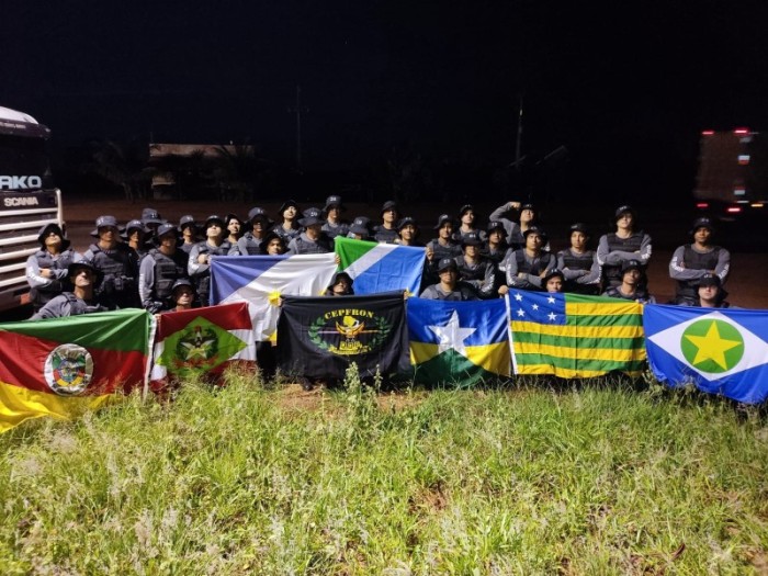 Solenidade de encerramento da 7ª edição do CEPFron acontece em Campo Grande