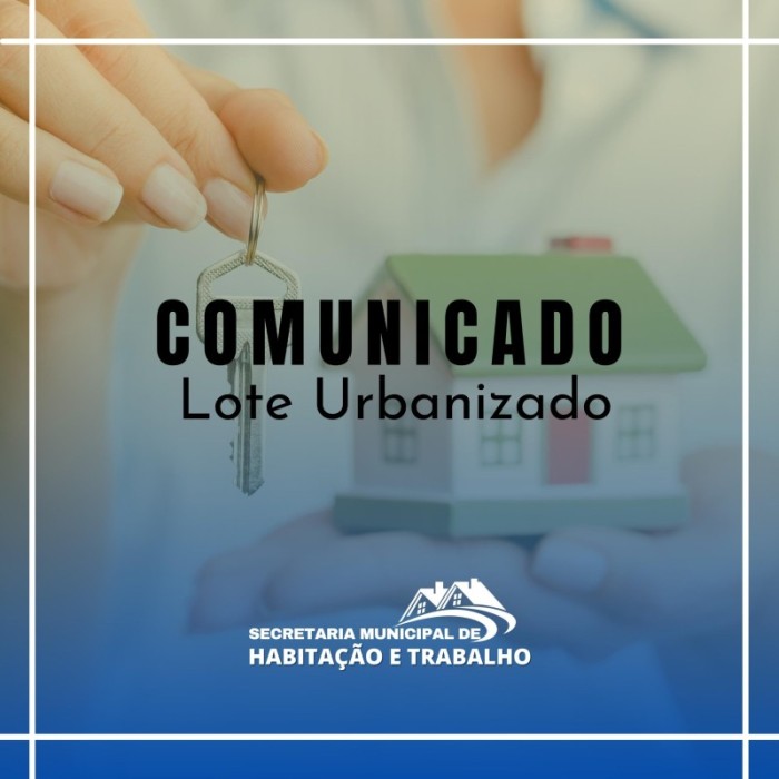 Município de Ivinhema e estado realiza pré-seleção de 31 lotes urbanizados