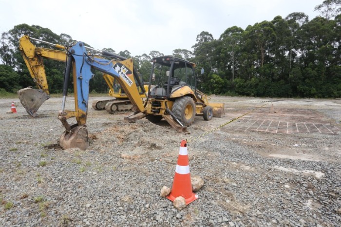 Governo do Estado inicia a construção do maior piscinão da Grande SP