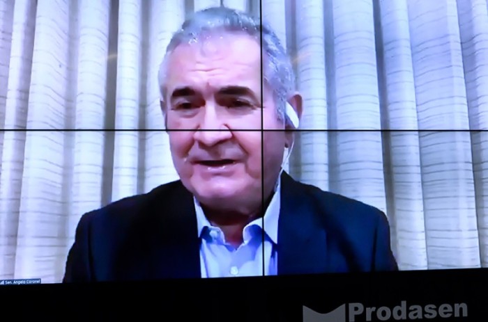 Presidente da CPI, Angelo Coronel disse que o colegiado trabalhará para impedir disseminação de fake news nas eleições de 2022 - Waldemir Barreto/Agência Senado