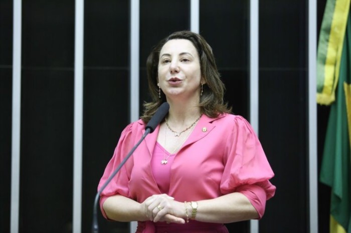 Jaqueline Cassol: documento é essencial para atividade sustentável e eficiente da terra - (Foto: Antônio Augusto/Câmara dos Deputados)