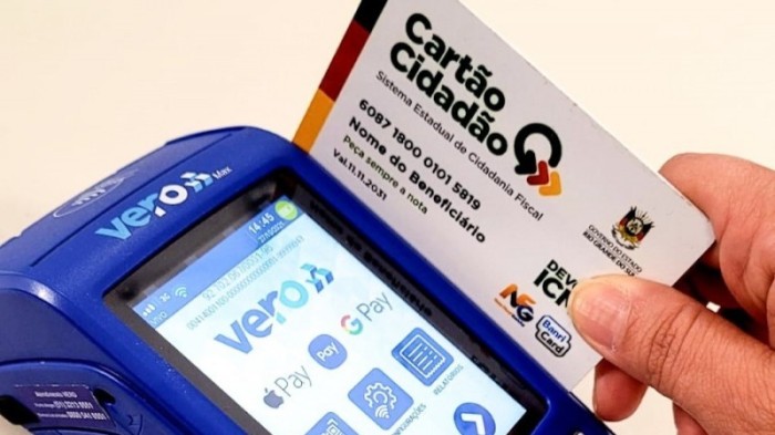 Cartão pode ser utilizado em mais de 140 mil estabelecimentos - Foto: Ascom Sefaz