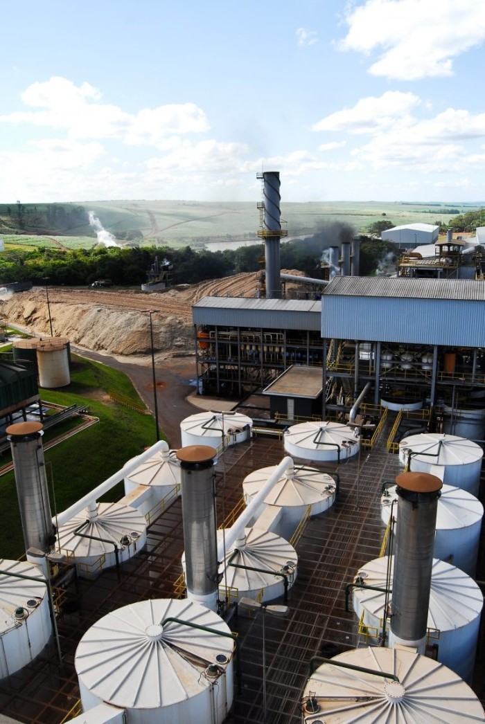 Indústria de etanol - (Foto: Saulo Cruz)