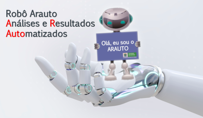 Robô Arauto contribui para agilizar as tarefas e aumentar a produtividade da CGE