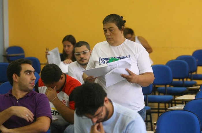 O projeto previa a mudança dos prazos dos concursos homologados até 20 de março de 2020, data em que o Brasil reconheceu o estado de calamidade pública devido à crise sanitária - Ednilson Aguiar/Secom-MT