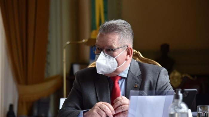 Ranolfo fica como governador em exercício até segunda-feira (10) - Foto: Rodrigo Ziebell/Ascom GVG