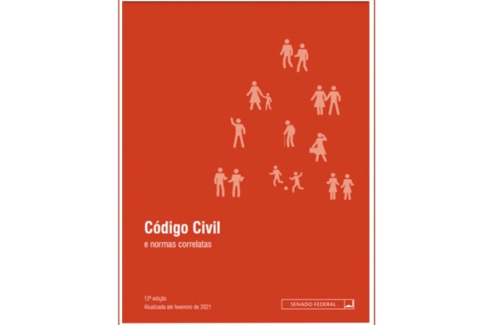 O Código Civil, sancionado em 10 de janeiro de 2002, e suas normas correlatas, pode ser adquirido na livraria do Senado - Agência Senado
