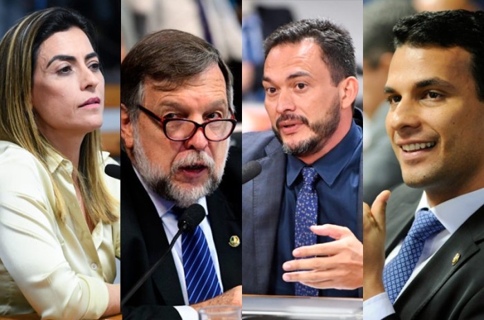 Os projetos dos senadores Soraya Thronicke, Flávio Arns e Styvenson Valentim foram relatados pelo senador Irajá - Agência Senado