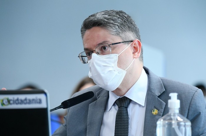 Alessandro Vieira (Cidadania-SE) é o autor do projeto - Marcos Oliveiras/Agência Senado