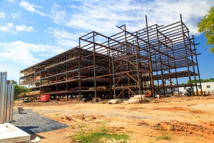 Governo de MT já realizou 25% da obra do novo Hospital Central