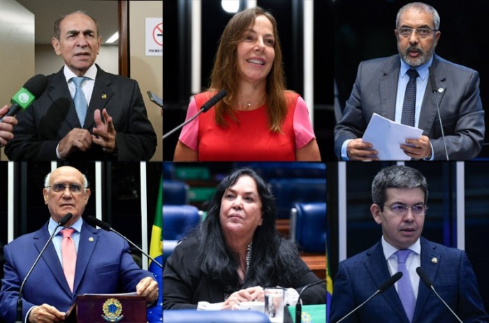 Os senadores Marcelo Castro, Mara Gabrili, Paulo Paim, Lasier Martins, Rose de Freitas e Randolfe Rodrigues têm projetos tratando do assunto - Agência Senado