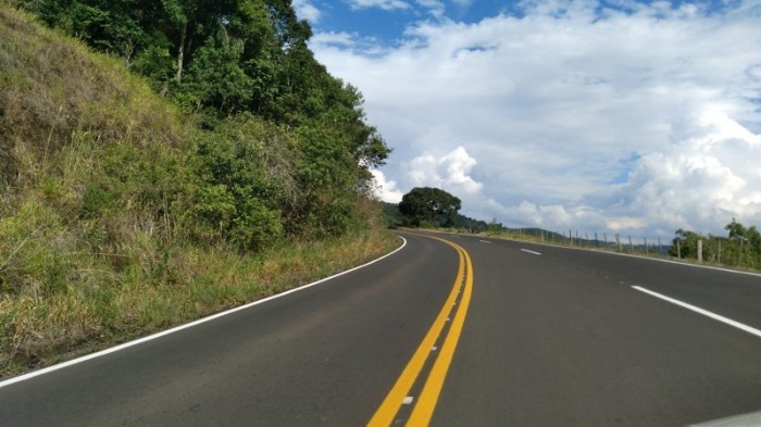 Mais de R$ 8 milhões foram investidos em melhorias no pavimento e na sinalização - Foto: Divulgação Daer