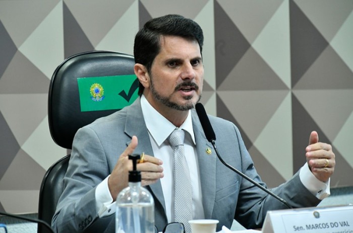 O senador Marcos do Val é o autor desse projeto de lei - Geraldo Magela/Agência Senado