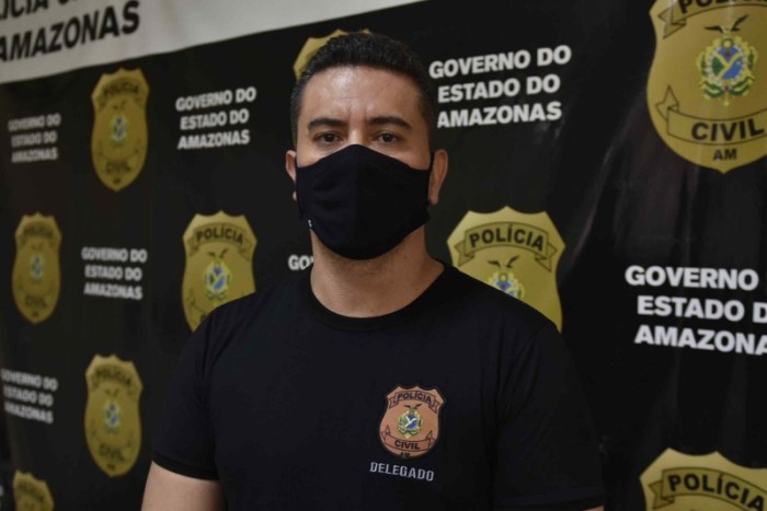 Em Coari, PC-AM prende jovem que asfixiou acidentalmente a filha