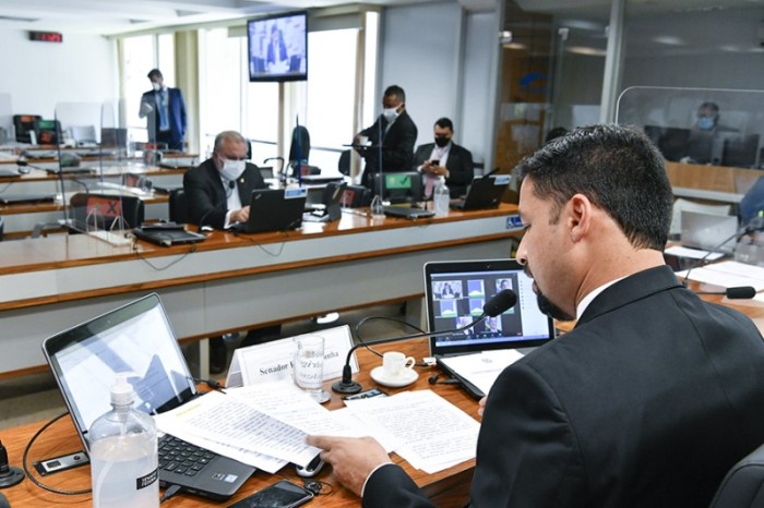 Atualmente, a CCT é presidida pelo senador Rodrigo Cunha - Leopoldo Silva/Agência Senado