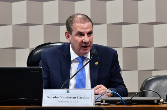 O senador fez o comunicado dos diagnósticos por meio de suas redes sociais - Jane de Araújo/Agência Senado