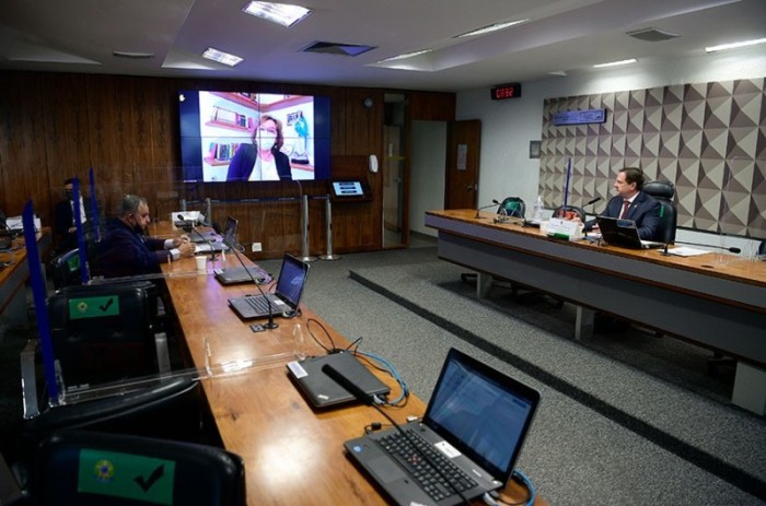 O presidente da CRA é o senador Acir Gurgacz (PDT-RO) - Pedro França/Agência Senado