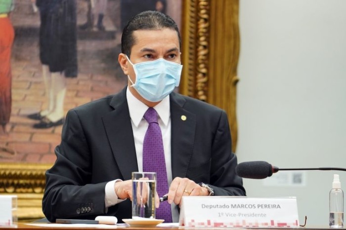 Marcos Pereira, autor do projeto - (Foto: Pablo Valadares/Câmara dos Deputados)