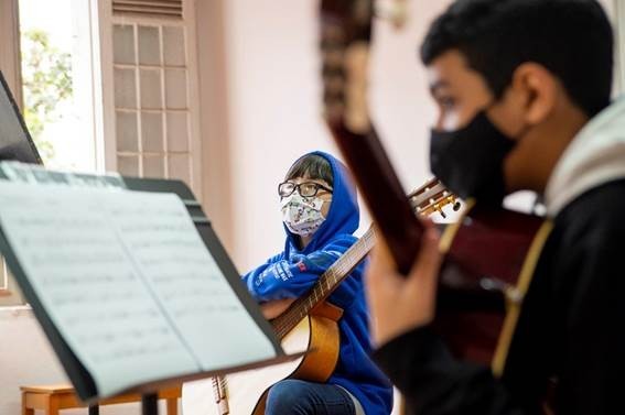 GURI Capital e Grande SP o abre matrículas para cursos gratuitos de música