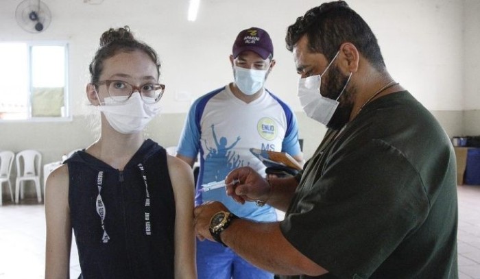 Mais de 35 mil crianças de 5 a 11 anos já receberam vacina contra Covid em MS