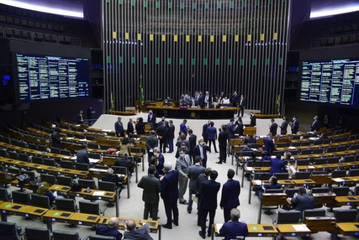 Deputados vão dar início às votações deste ano em Plenário - (Foto: Zeca Ribeiro/Câmara dos Deputados)