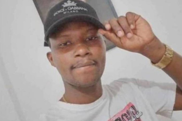 Moïse Kabagambe, de 24 anos, foi espancado até a morte - reprodução Facebook